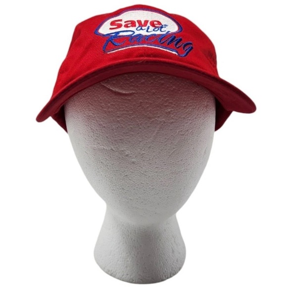 Save-A-Lot Racing Hat NASCAR #60 Carl Edwards Roush Fenway Racing Strapback Cap - Picture 2 of 8